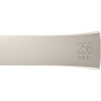Samsung 256GB BAR Plus vízálló USB-A 3.2 Gen1 pendrive BOX ezüst