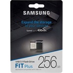 Samsung 256GB FIT Plus vízálló USB-A 3.2 Gen1 pendrive BOX fekete