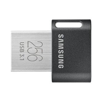 Samsung 256GB FIT Plus vízálló USB-A 3.2 Gen1 pendrive BOX fekete