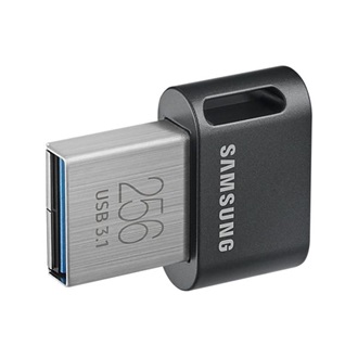 Samsung 256GB FIT Plus vízálló USB-A 3.2 Gen1 pendrive BOX fekete