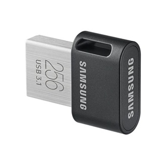 Samsung 256GB FIT Plus vízálló USB-A 3.2 Gen1 pendrive BOX fekete