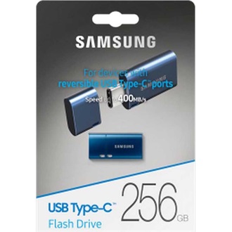 Samsung 256GB Type-C vízálló USB-C 3.2 Gen1 pendrive BOX kék