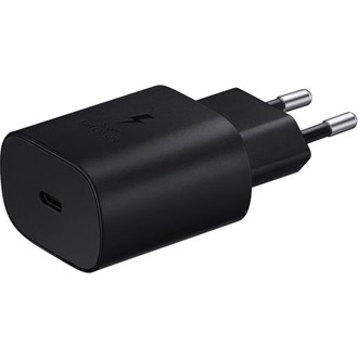 Samsung 25W univerzális hálózati töltő adapter fekete