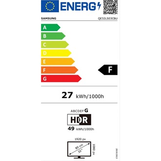 Samsung 32" QE32LS03CBUXXH Full HD Smart QLED TV