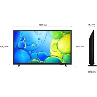 Samsung 32" UE32F6002FKXXH Full HD Smart LED TV