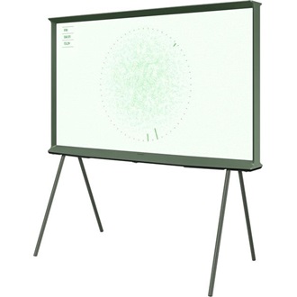 Samsung 43" QE43LS01DBUXXH The Serif 4K UHD Smart QLED TV