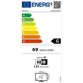 Samsung 50" QE50LS03FAUXXH 4K UHD Smart Lifestyle TV
