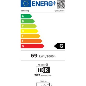 Samsung 50" QE50Q80DATXXH 4K UHD Smart QLED TV
