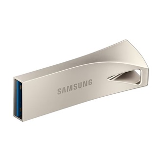 Samsung 512GB BAR Plus vízálló USB-A 3.2 Gen1 pendrive BOX ezüst