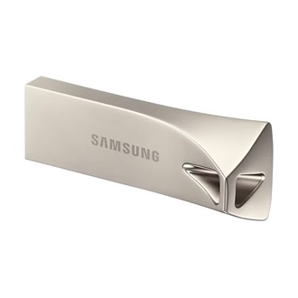 Samsung 512GB BAR Plus vízálló USB-A 3.2 Gen1 pendrive BOX ezüst