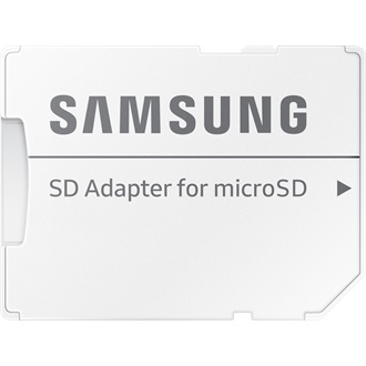 Samsung 512GB EVO Plus (+adapter) UHS-1 Class10 U3 V30 A2 microSDXC memóriakártya BOX fehér