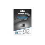 Samsung 512GB FIT Plus vízálló USB-A 3.2 Gen1 pendrive BOX fekete