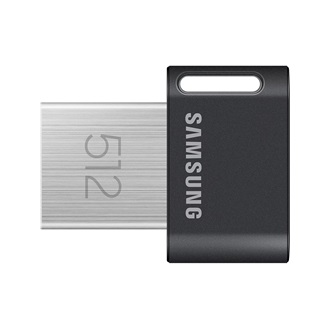 Samsung 512GB FIT Plus vízálló USB-A 3.2 Gen1 pendrive BOX fekete