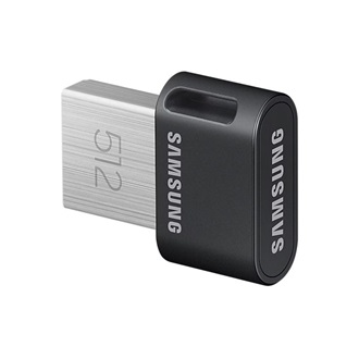 Samsung 512GB FIT Plus vízálló USB-A 3.2 Gen1 pendrive BOX fekete