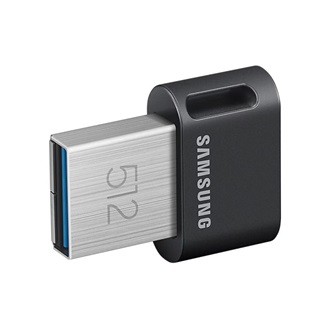 Samsung 512GB FIT Plus vízálló USB-A 3.2 Gen1 pendrive BOX fekete