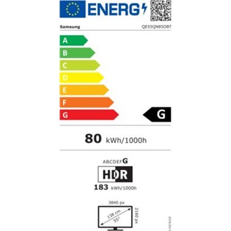 Samsung 55" QE55QN85DBTXXH 4K UHD Smart NeoQLED TV