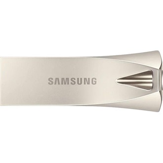 Samsung 64GB BAR Plus vízálló USB-A 3.2 Gen1 pendrive BOX ezüst