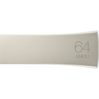 Samsung 64GB BAR Plus vízálló USB-A 3.2 Gen1 pendrive BOX ezüst