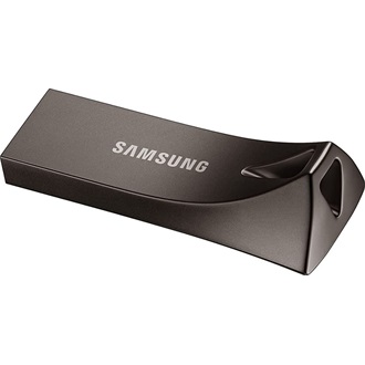 Samsung 64GB BAR Plus vízálló USB-A 3.2 Gen1 pendrive BOX fekete