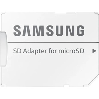 Samsung 64GB EVO Plus (+adapter) UHS-1 Class10 U3 V30 A2 microSDXC memóriakártya BOX fehér