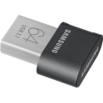 Samsung 64GB FIT Plus vízálló USB-A 3.2 Gen1 pendrive BOX fekete
