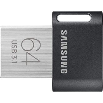 Samsung 64GB FIT Plus vízálló USB-A 3.2 Gen1 pendrive BOX fekete