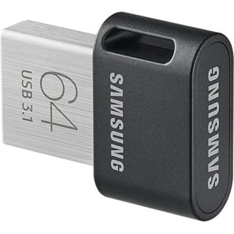 Samsung 64GB FIT Plus vízálló USB-A 3.2 Gen1 pendrive BOX fekete