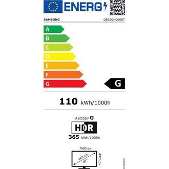 Samsung 65" QE65QN900DTXXH 8K UHD Smart NeoQLED TV