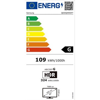 Samsung 65" QE65QN900FTXXH 8K UHD Smart Neo QLED Mini LED TV