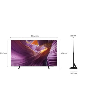Samsung 65" QE65S85FAEXXH 4K UHD Smart OLED TV