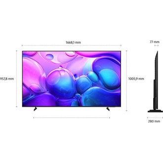 Samsung 75" QE75Q6FAAUXXH 4K UHD Smart QLED TV