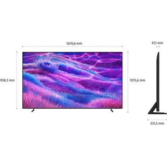 Samsung 75" QE75QN80FAUXXH 4K UHD Smart Neo QLED Mini LED TV