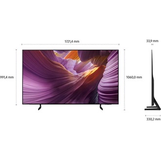 Samsung 77" QE77S85FAEXXH 4K UHD Smart OLED TV