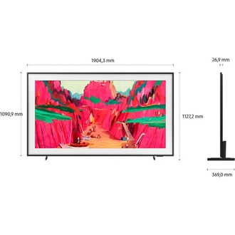 Samsung 85" QE85LS03FWUXXH 4K UHD Smart Lifestyle TV