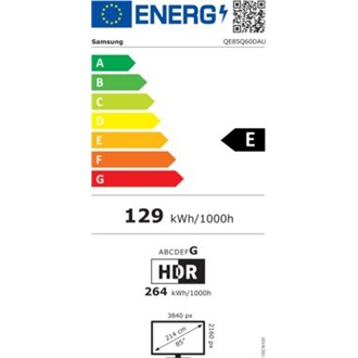 Samsung Q60C 85" QLED smart TV