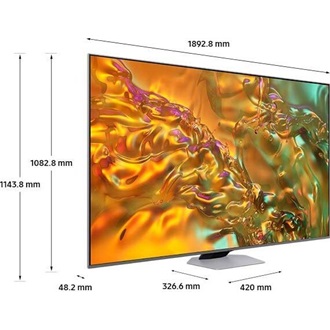 Samsung 85" QE85Q80DATXXH 4K UHD Smart QLED TV