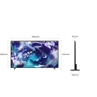 Samsung 85" QE85QN900FTXXH 8K UHD Smart Neo QLED Mini LED TV