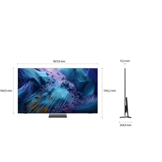 Samsung 85" QE85QN990FTXXH 8K UHD Smart Neo QLED Mini LED TV