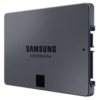 Samsung 870 QVO 8TB SATA3 2,5" SSD szürke