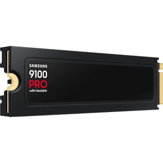 Samsung 9100 PRO 1TB PCIe x4 (5.0) M.2 2280 SSD fekete