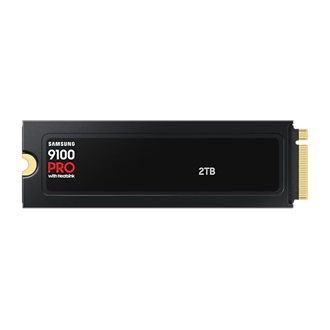 Samsung 9100 PRO 2TB PCIe x4 (5.0) M.2 2280 SSD fekete