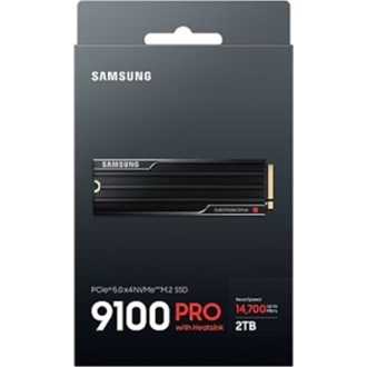 Samsung 9100 PRO 2TB PCIe x4 (5.0) M.2 2280 SSD fekete