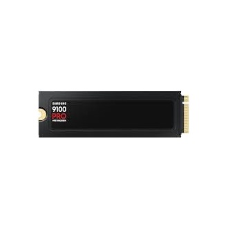 Samsung 9100 PRO 4TB PCIe x4 (5.0) M.2 2280 SSD fekete