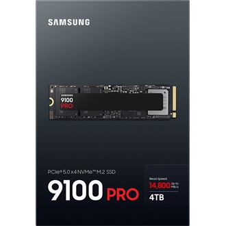 Samsung 9100 PRO 4TB PCIe x4 (5.0) M.2 2280 SSD zöld