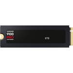 Samsung 9100 PRO 8TB PCIe x4 (5.0) NVMe M.2 2280 SSD fekete