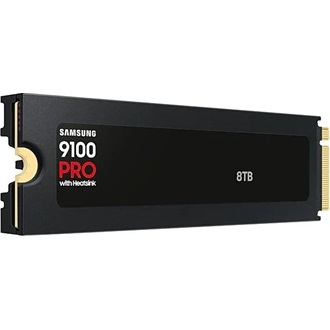 Samsung 9100 PRO 8TB PCIe x4 (5.0) M.2 2280 SSD fekete