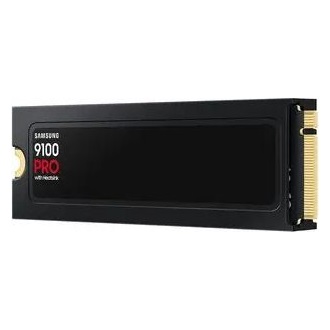 Samsung 9100 PRO 8TB PCIe x4 (5.0) M.2 2280 SSD fekete