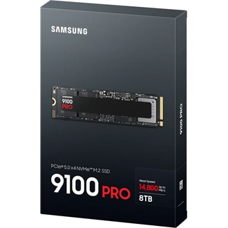 Samsung 9100 PRO 8TB PCIe x4 (5.0) M.2 2280 SSD