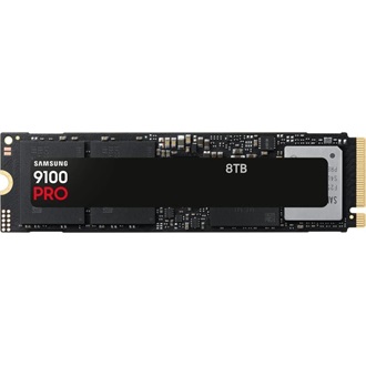 Samsung 9100 PRO 8TB PCIe x4 (5.0) M.2 2280 SSD