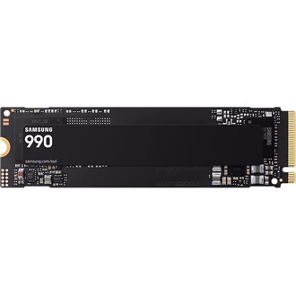 Samsung 990 2TB PCIe x4 (4.0) NVMe M.2 2280 SSD fekete